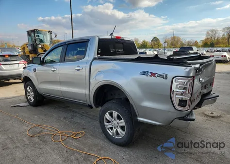 2020 Ford Ranger Xl z USA, uszkodzony, nr VIN 1FTER4FH7LLA61266